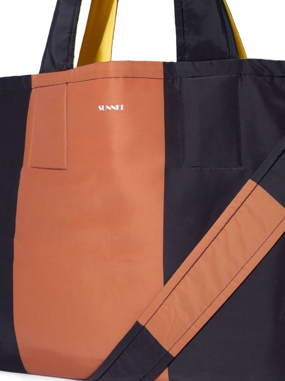 Everyday colour-block tote bag - 5