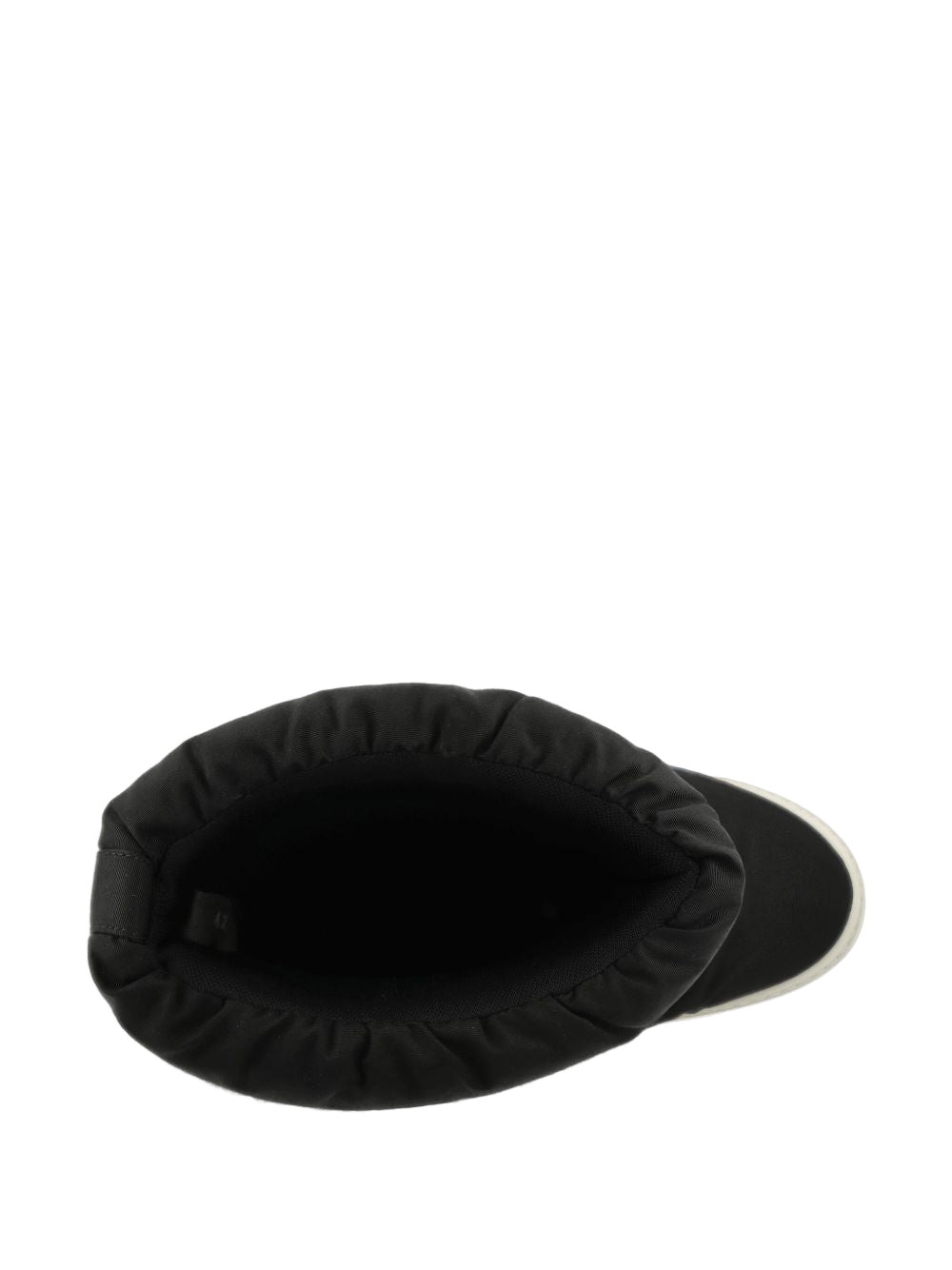 WOMEN'S MEGA BUMPER LUNAR BOOTS (BLACK/MILK) - 4