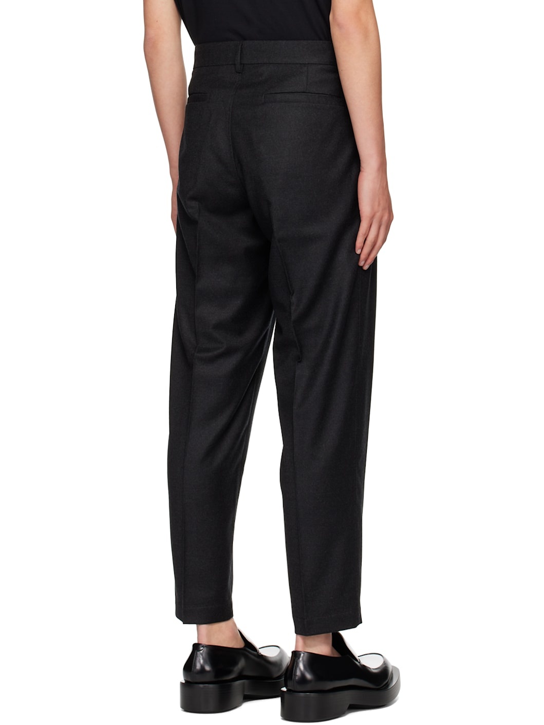 Black Nerio Trousers - 3