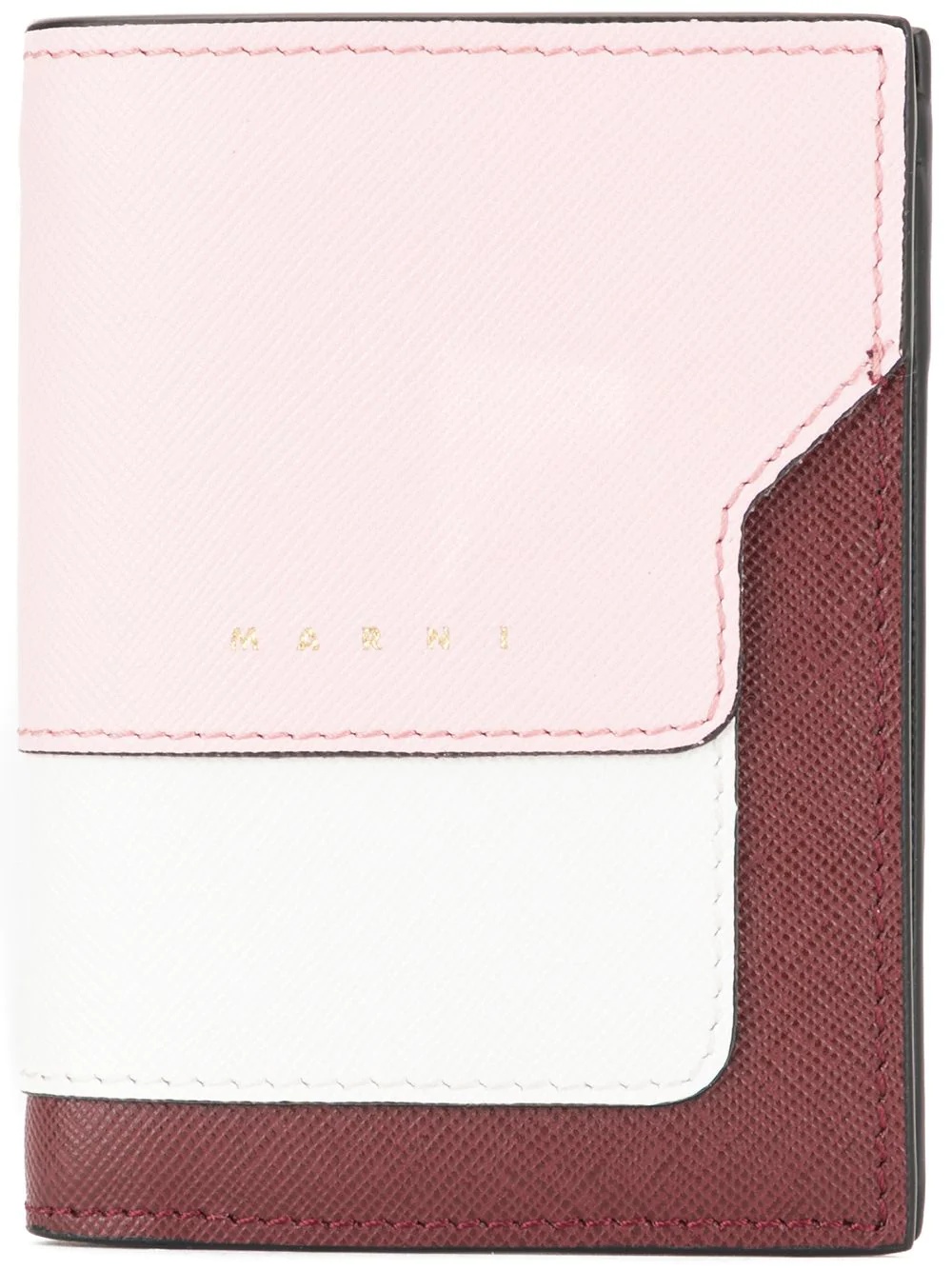 colour block wallet - 1