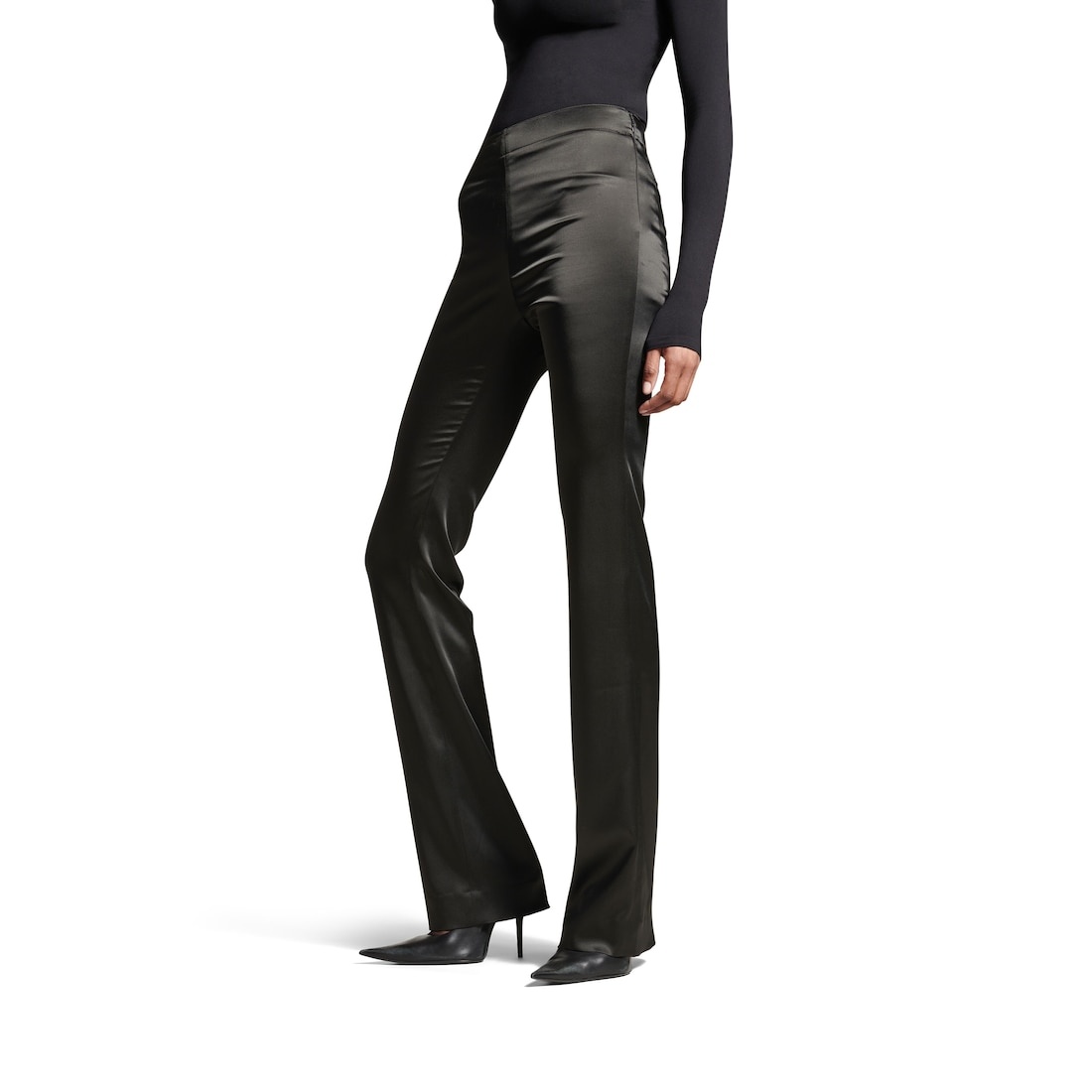 Women's High Waist Pants  in Black - 5