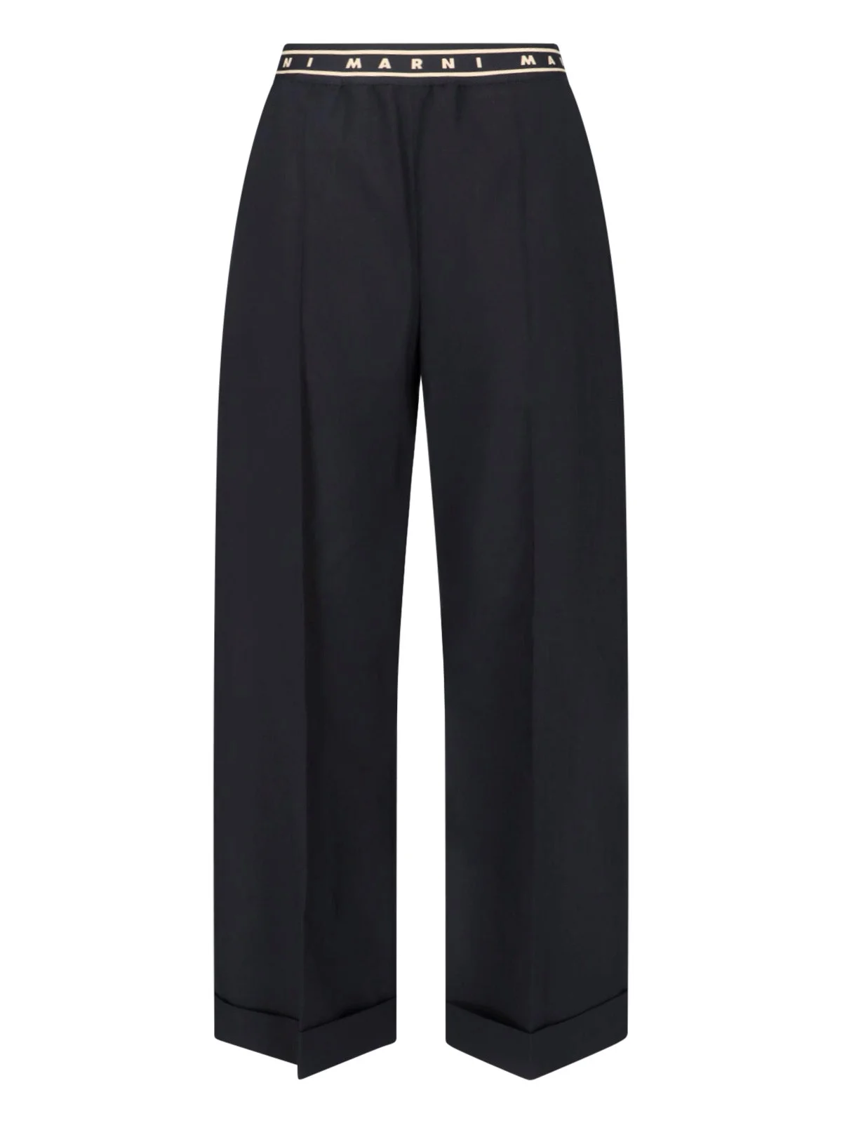 VIRGIN WOOL PANTS - 1