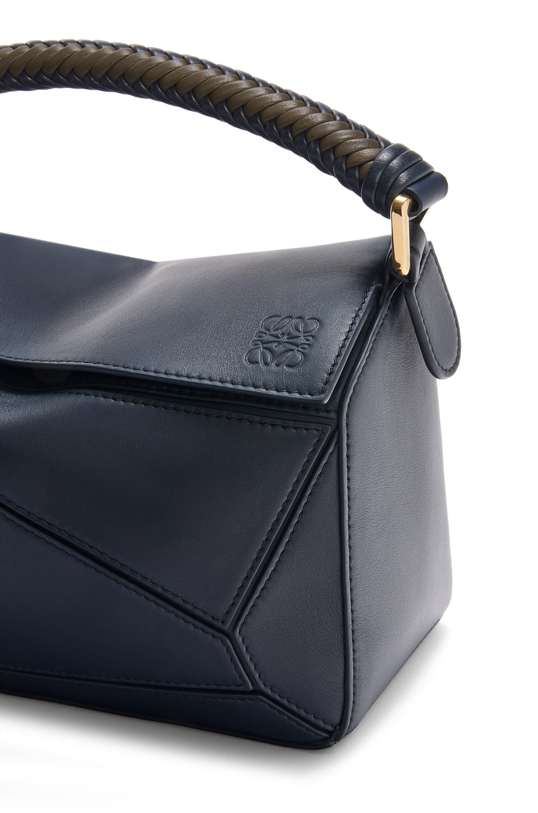 Small Puzzle bag in smooth calfskin - 9