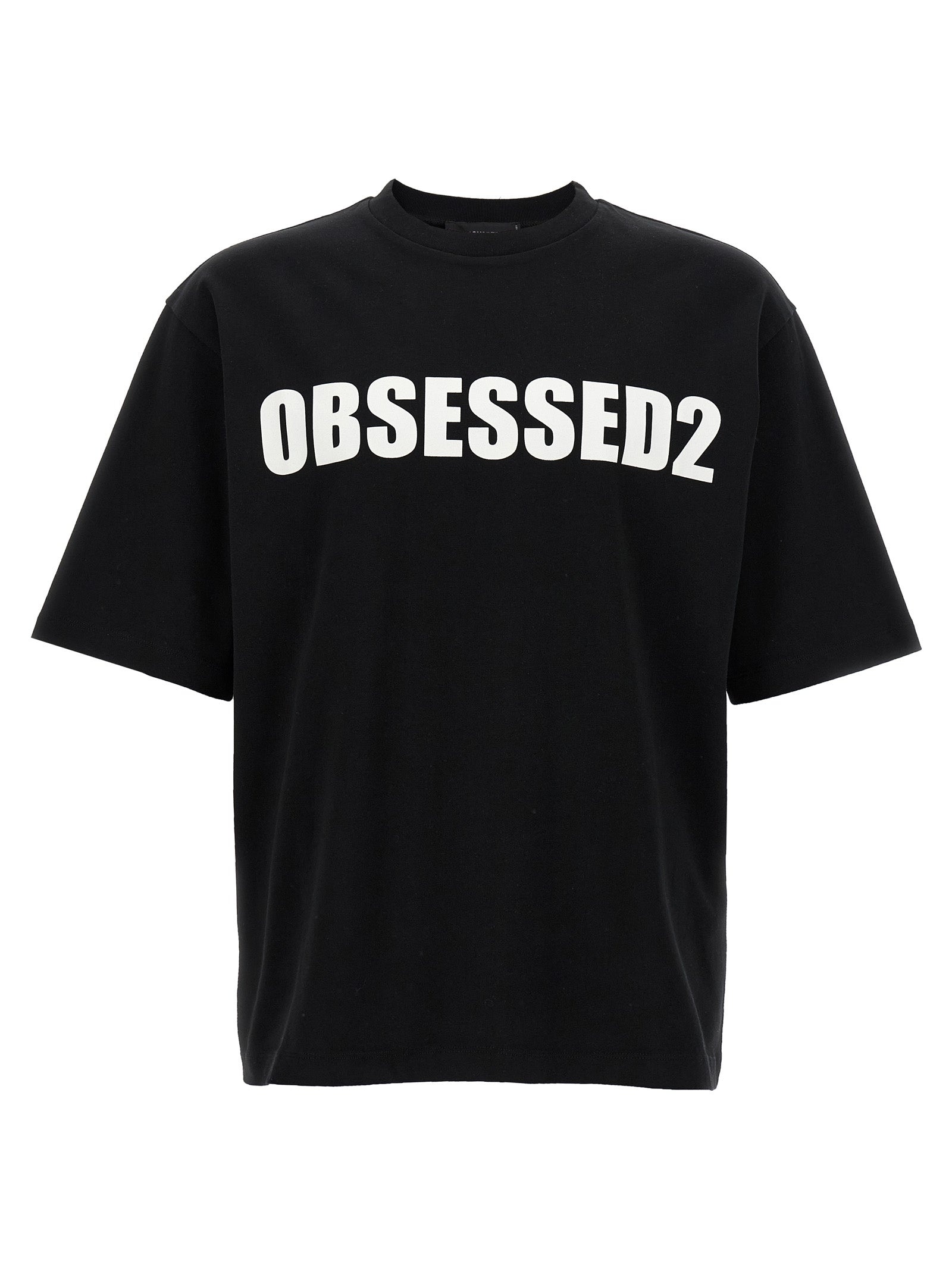 Printed T-Shirt White/Black - 1