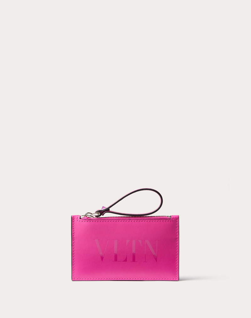 VLTN CALFSKIN CARD HOLDER 1