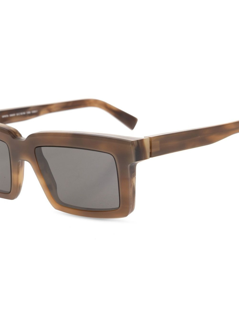 MYKITA Dakar rectangle-frame sunglasses outlook