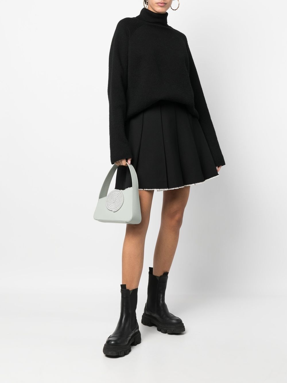 Albert leather shoulder bag - 2