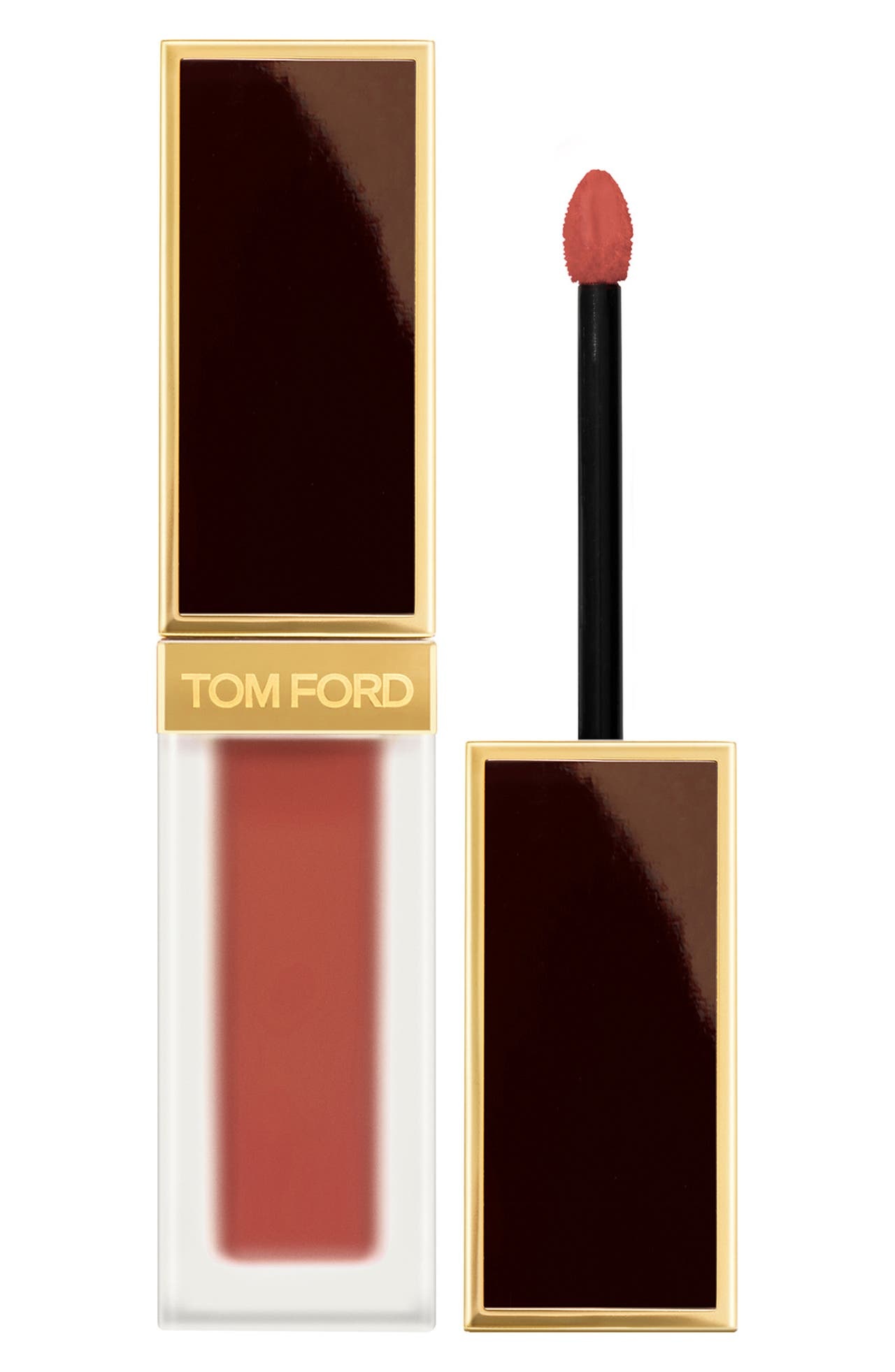 TOM FORD Liquid Lip Luxe Matte in 131 Burnt Peach at Nordstrom - 1