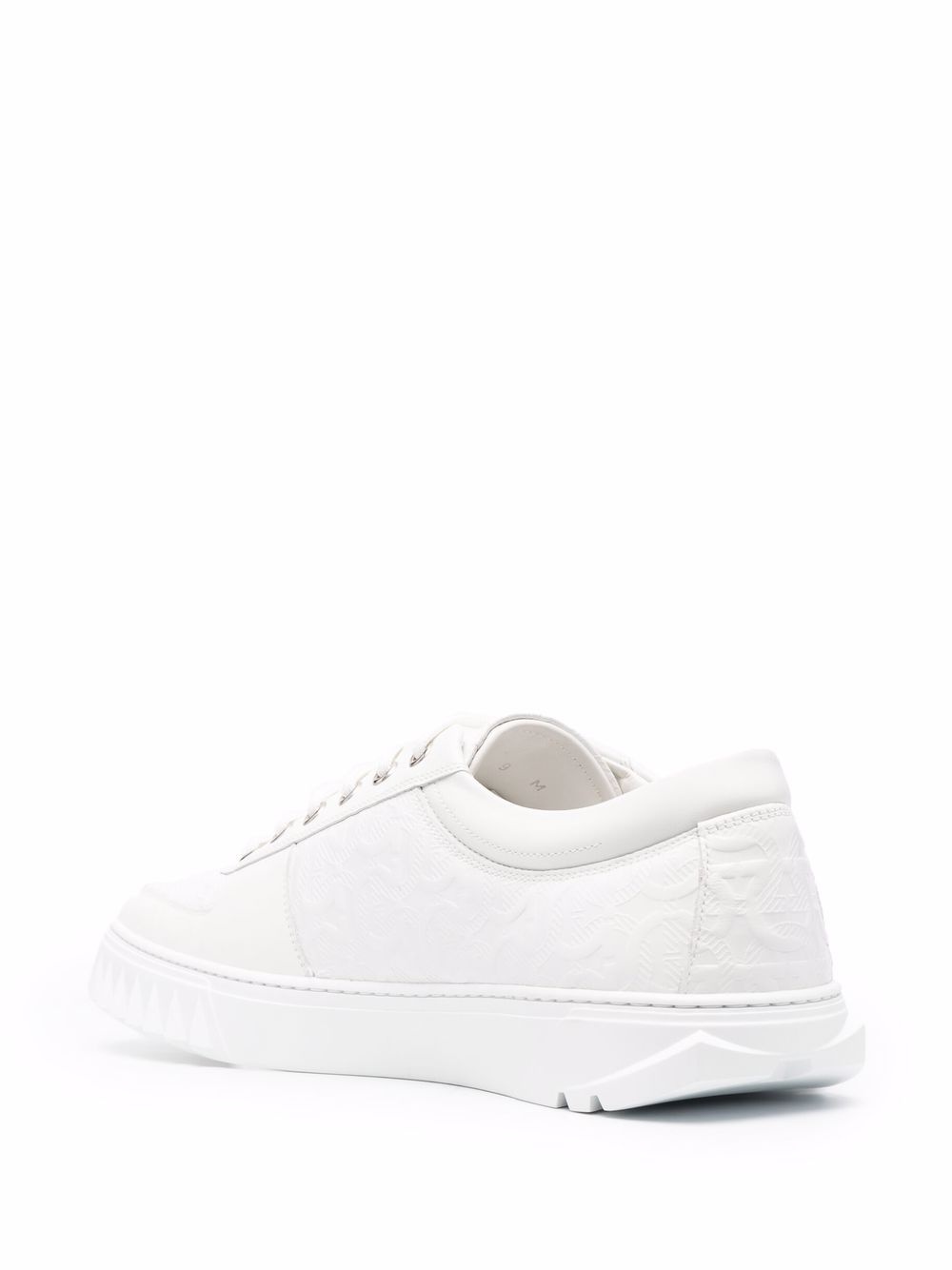 Gancini low-top sneakers - 3