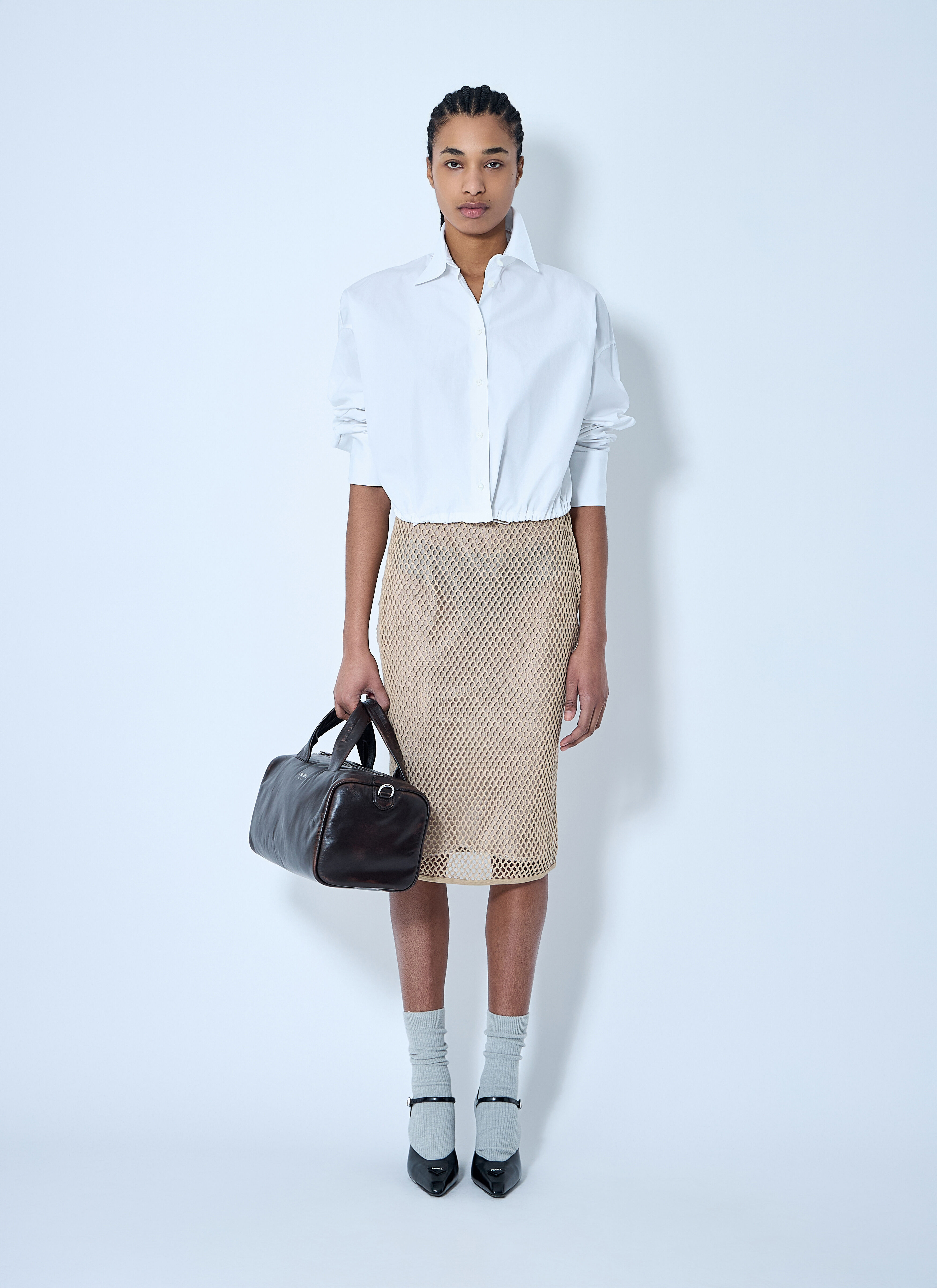 Crochet Midi Skirt - 2