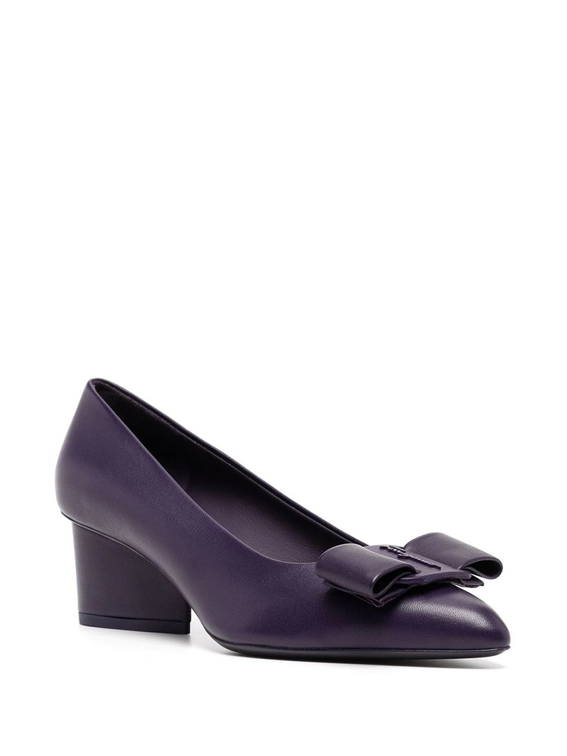 FERRAGAMO Viva 55 pumps outlook