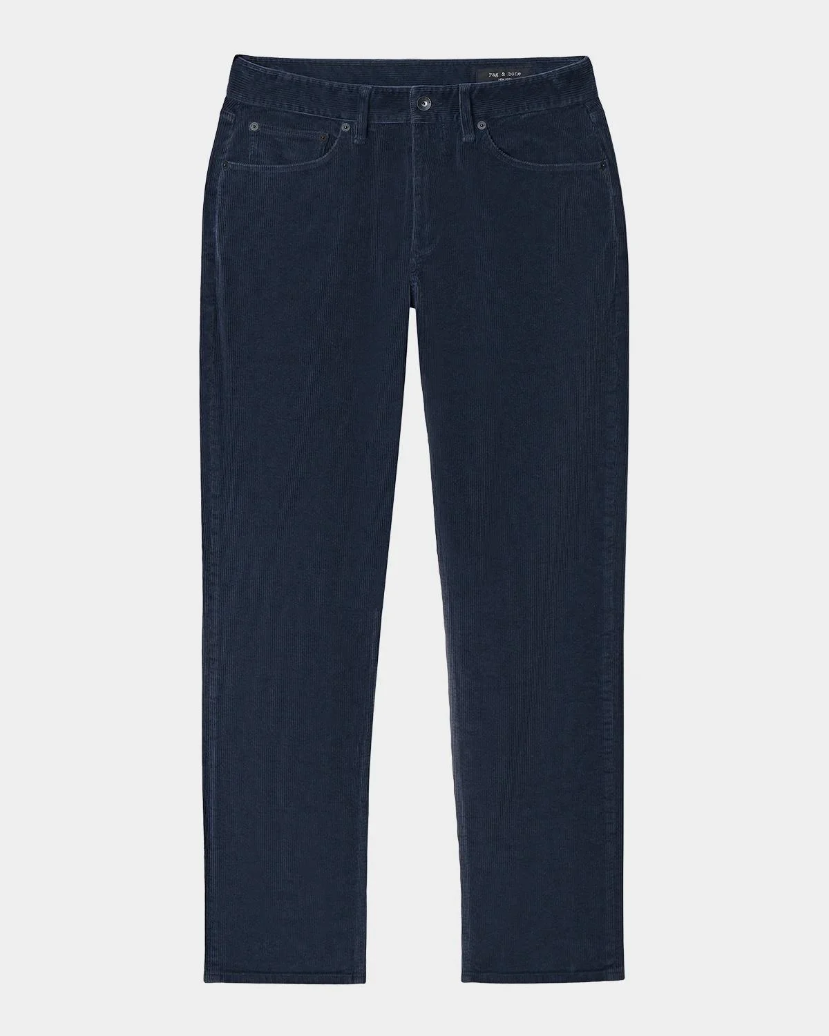 Men's Stretch-Cotton Corduroy Trousers - 1