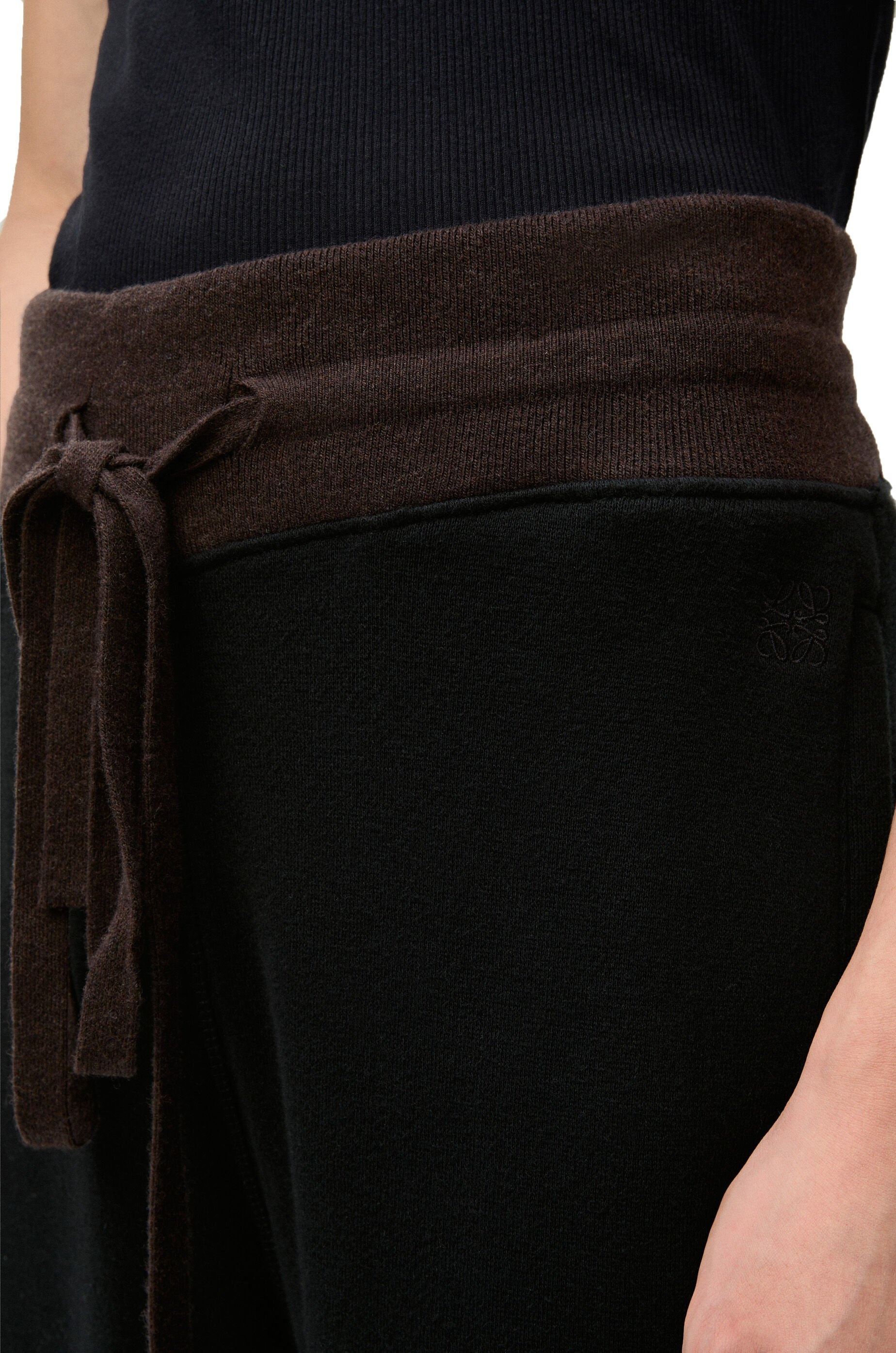 Sweatpants in cotton and cashmere - 5
