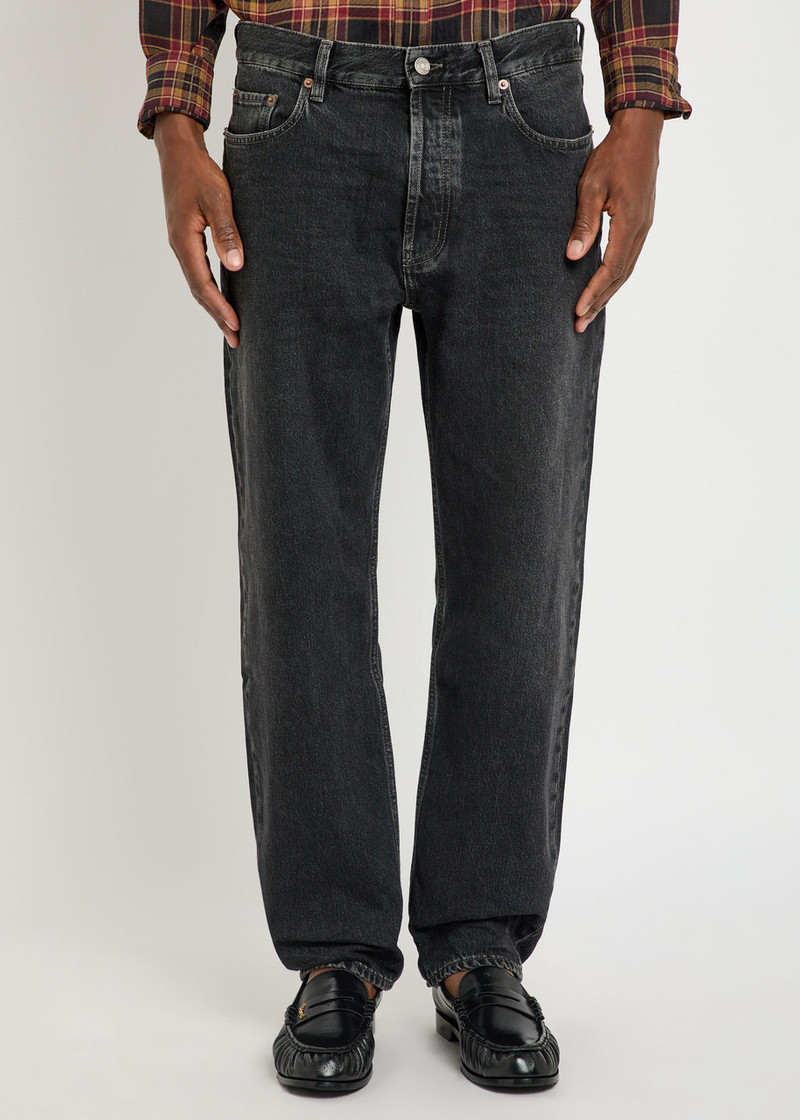 SAINT LAURENT Saint Laurent Mick Straight-leg Jeans outlook