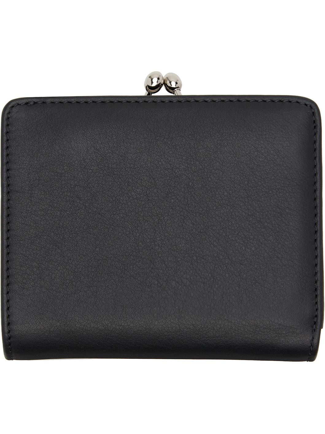 Black Logo Bifold Wallet - 2