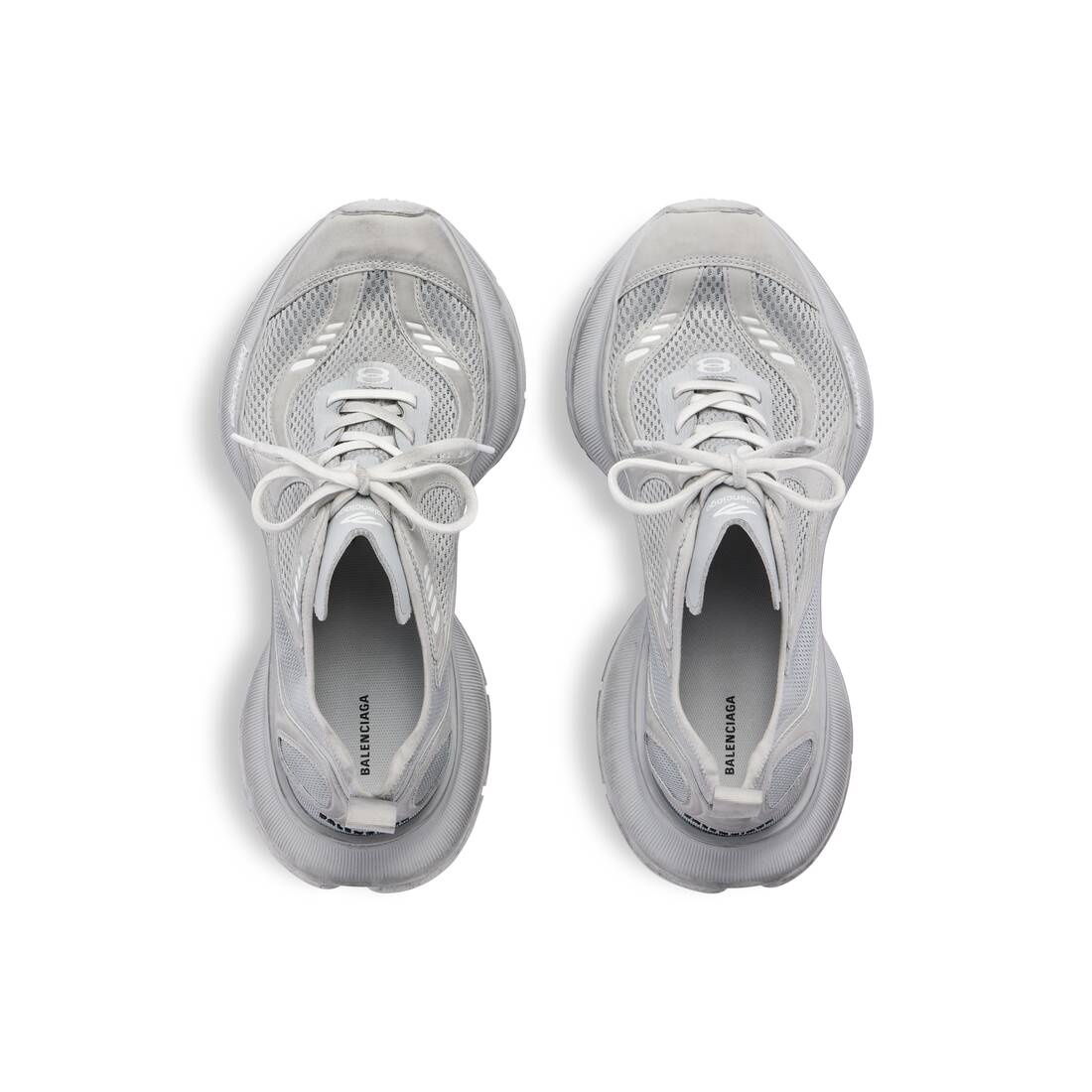 Men's Circuit Sneaker in Light Grey - 6
