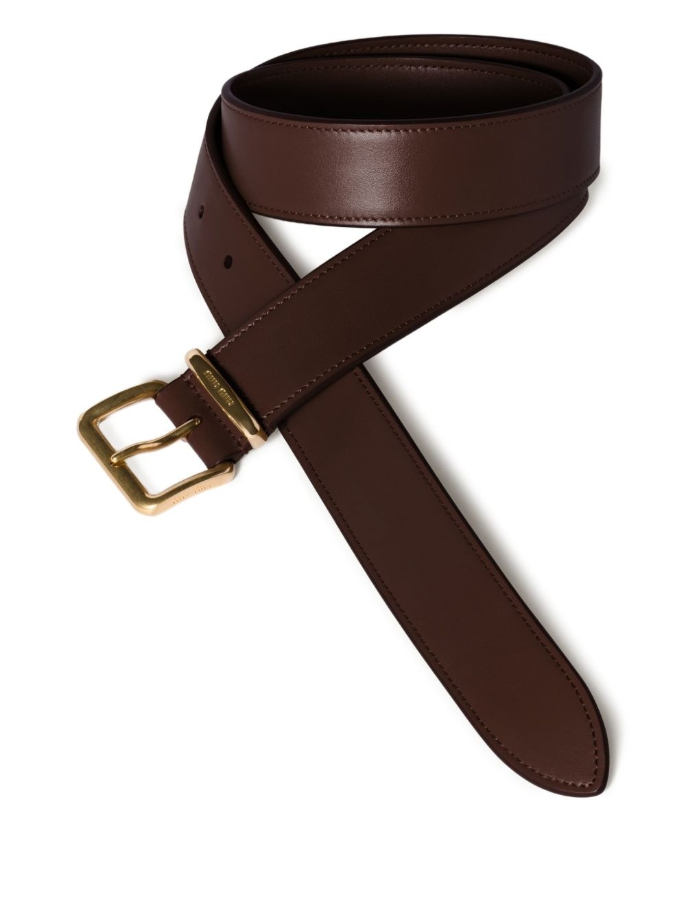 leather belt - 2