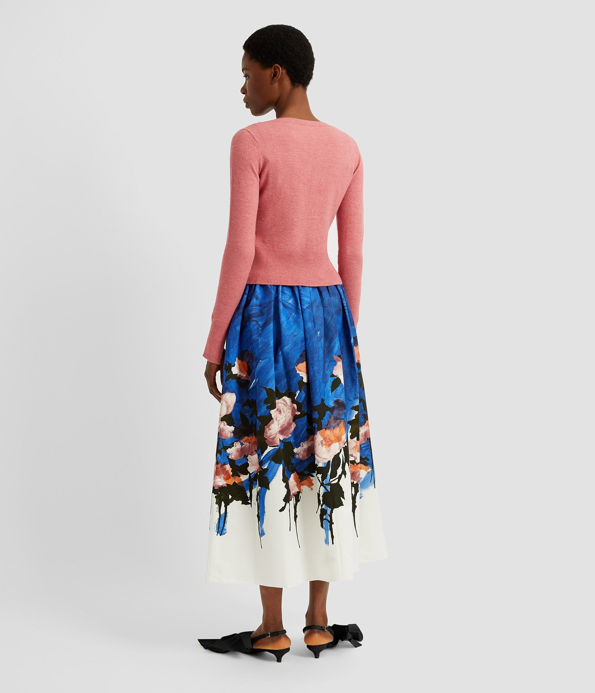 CROPPED CARDIGAN - 2