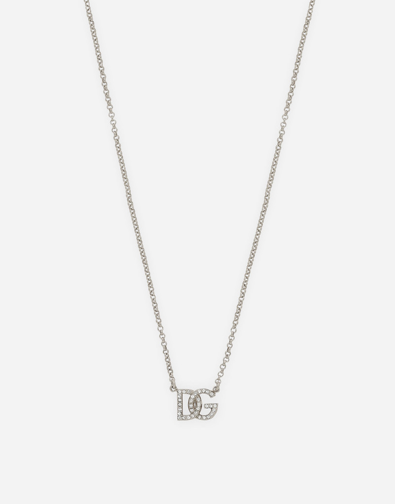 Dolce & Gabbana Fine link necklace with DG logo outlook
