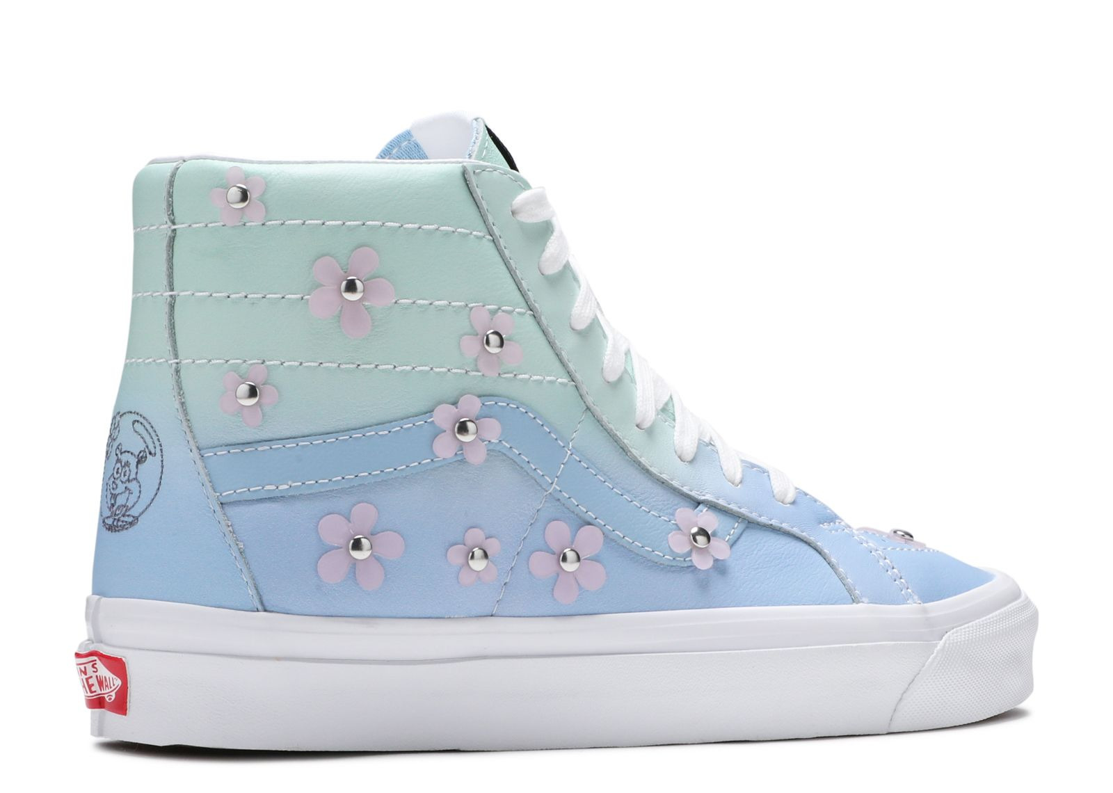 SANDY LIANG X SK8-HI 38 DX 'SANDY CHEEKS' - 3