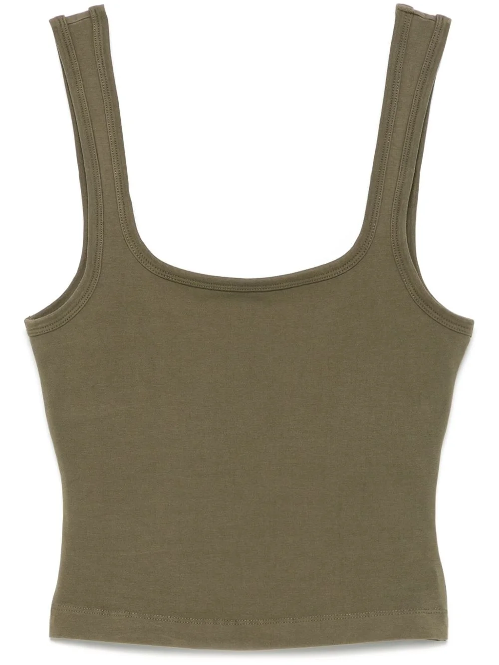 SQUARE NECK TANK TOP - 1