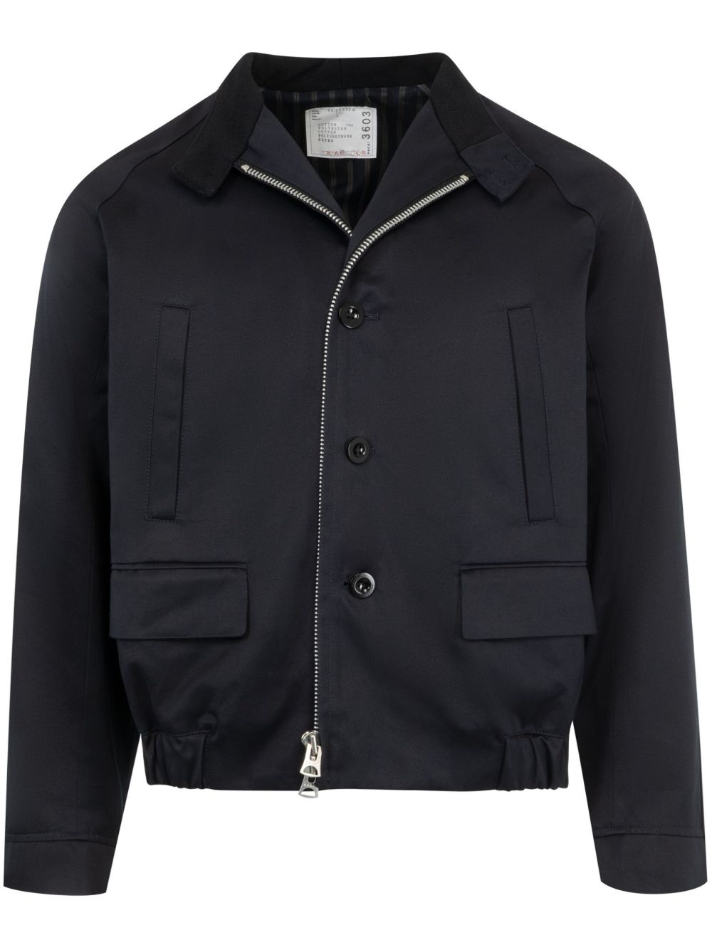 Chino bomber jacket - 1