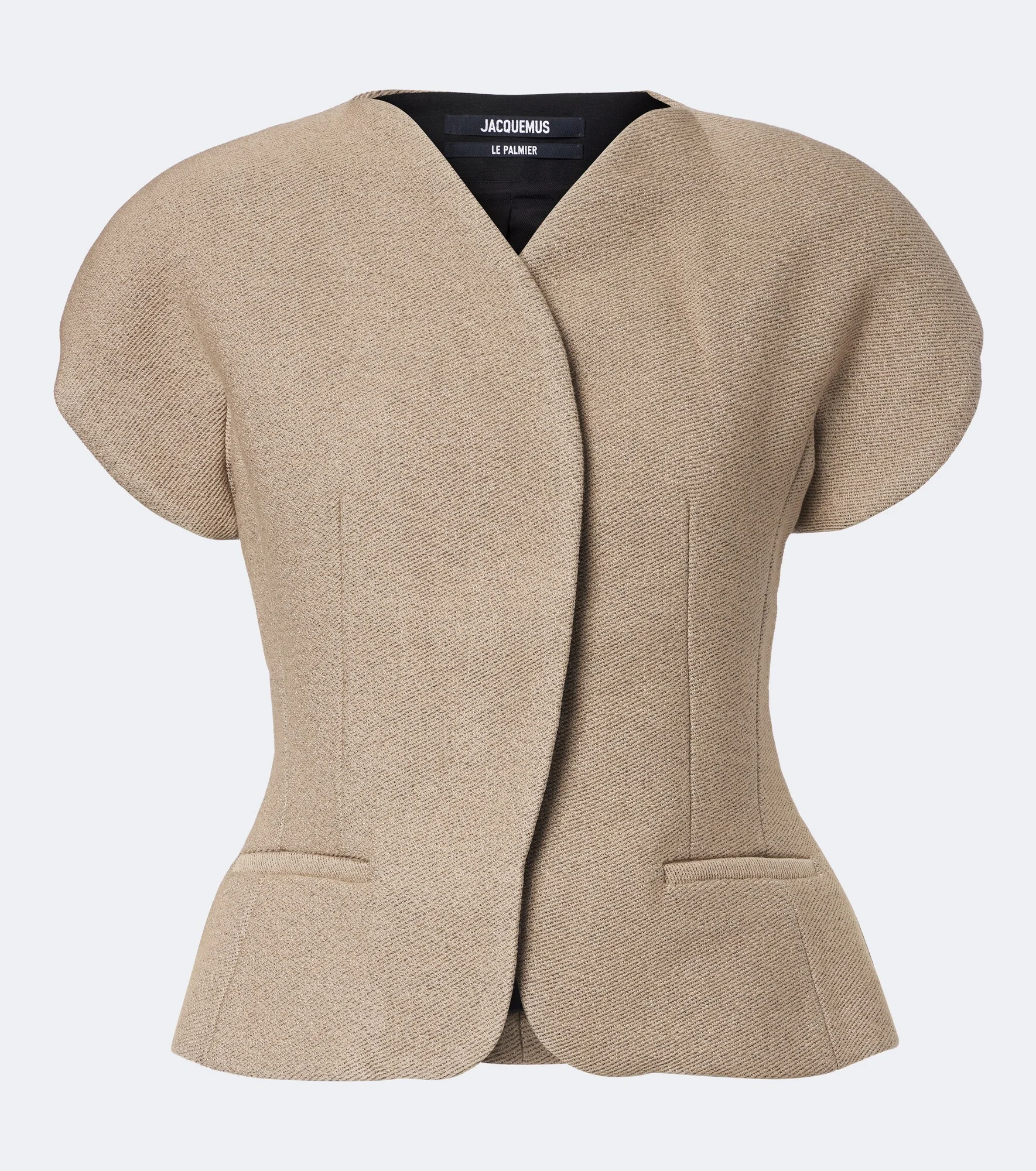 Ovalo wool and cotton jacket - 1