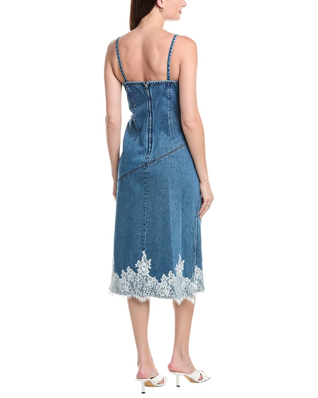 3.1 Phillip Lim Denim Slip Dress - 2