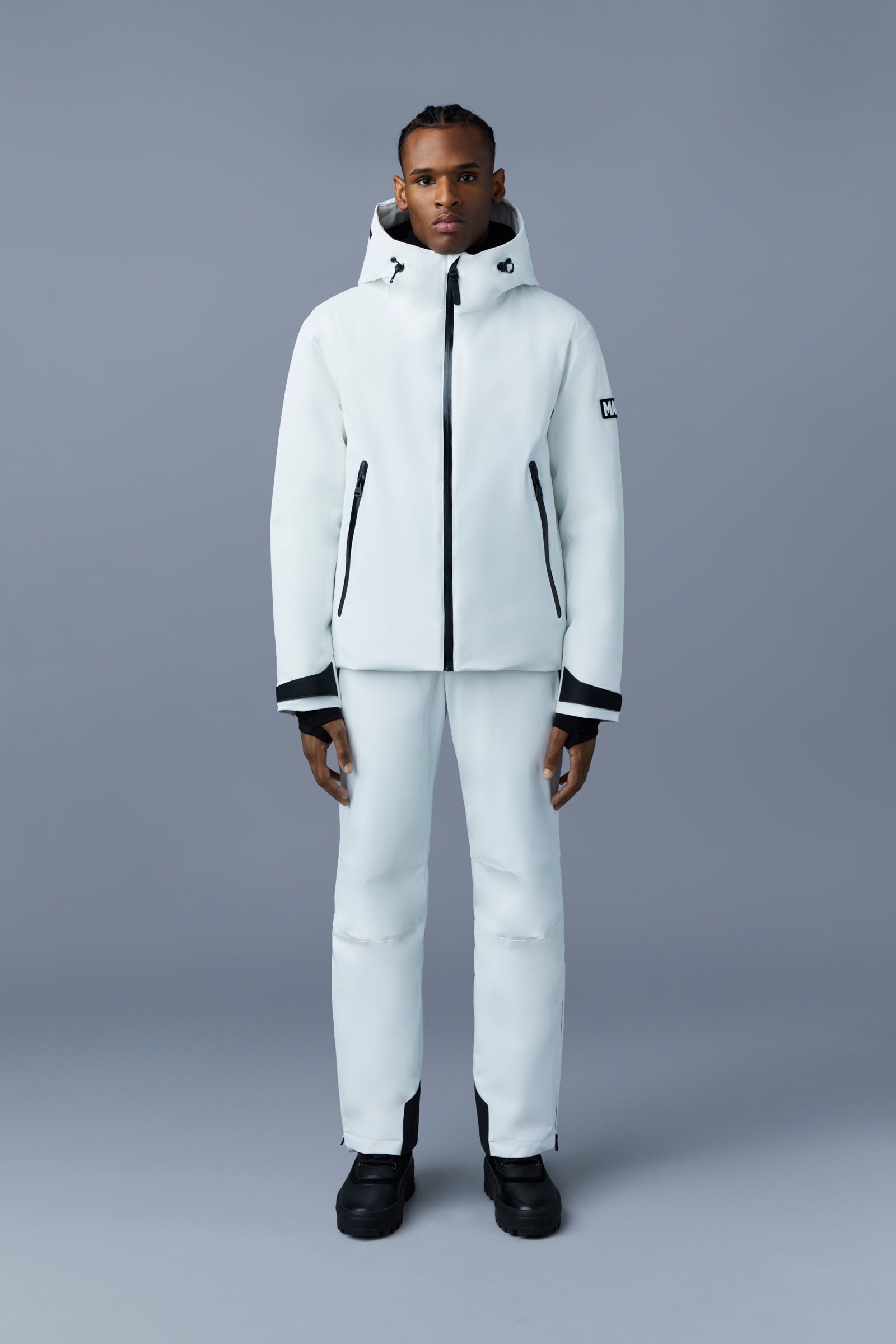 YUKIO down ski jacket with hood - 3