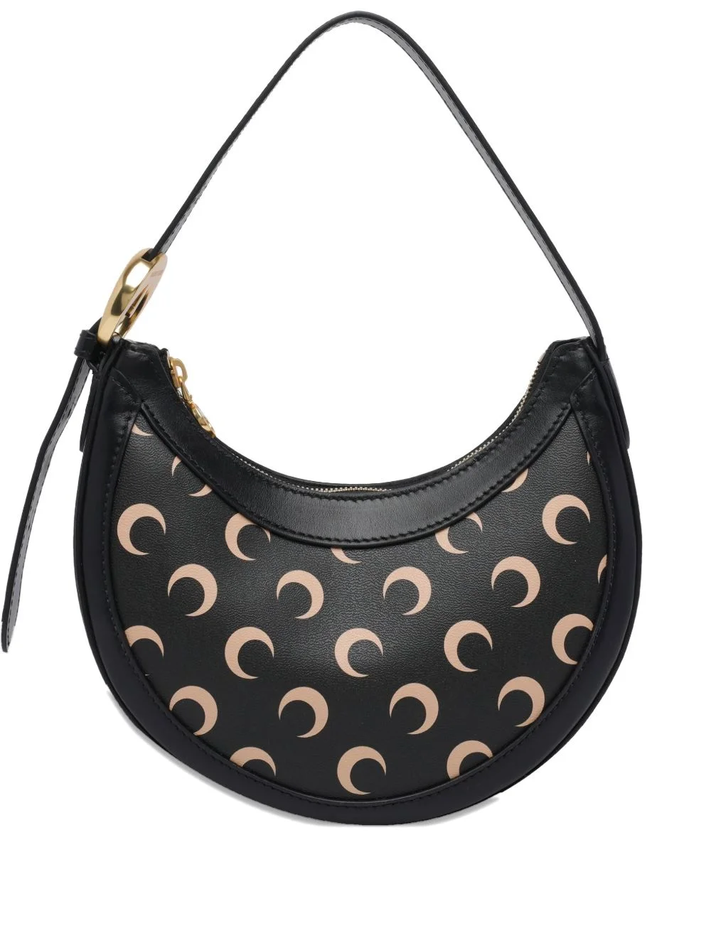 mini Eclips moon-print shoulder bag - 1