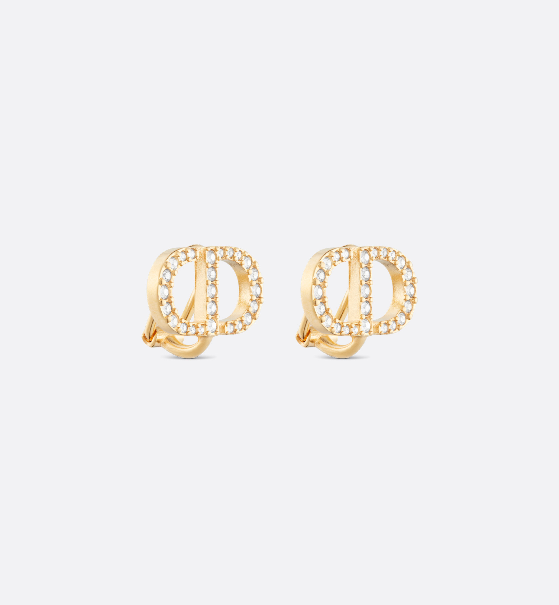 Petit CD Clip-On Stud Earrings - 3