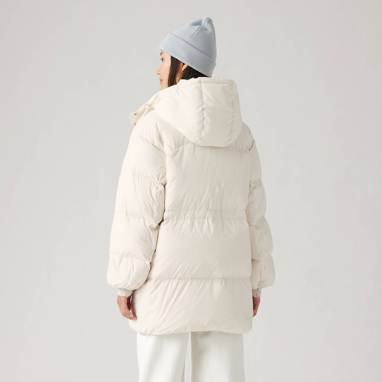 WESTERN MIDI BUBBLE PUFFER JACKET - 4