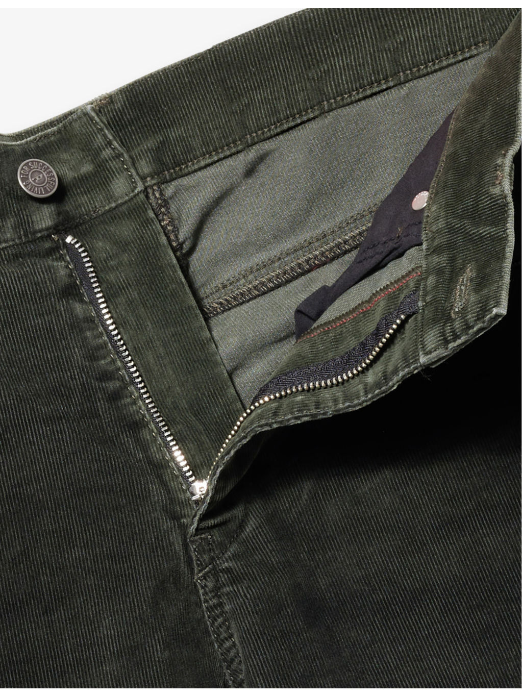 2019 D-Strukt straight-leg slim-fit cordorouy jeans - 6