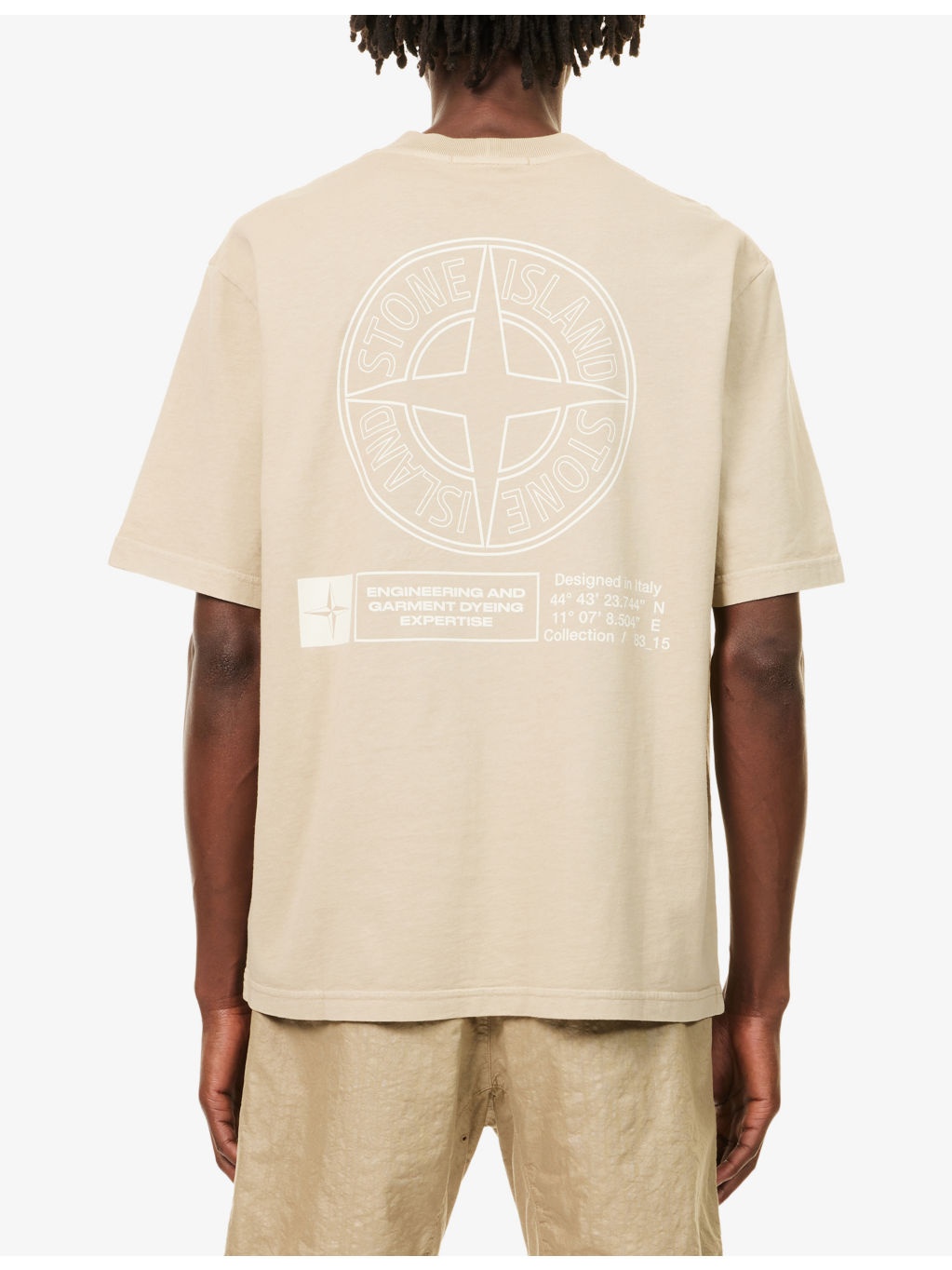 Graphic-Print Crewneck Cotton T-Shirt - 4