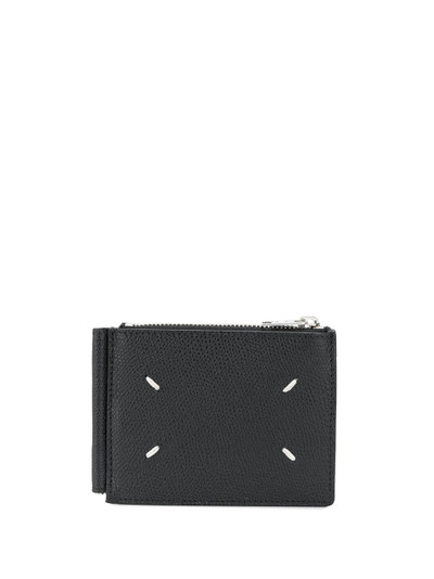 Maison Margiela money clip wallet outlook