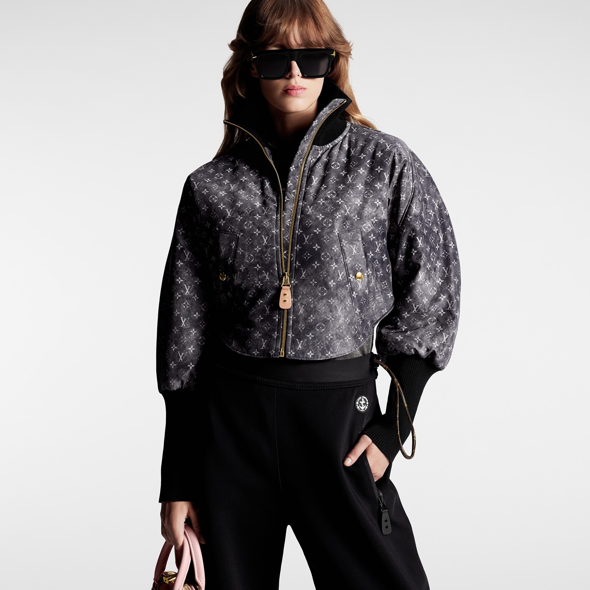 Monogram Cloud Bomber Jacket - 5