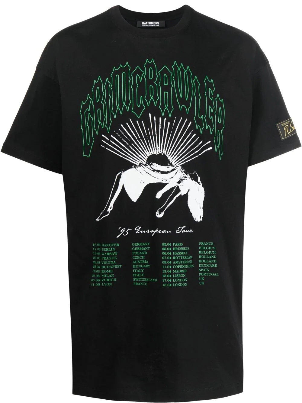 oversized Grimcrawler T-shirt - 1