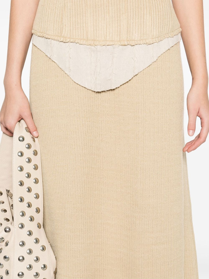 Cozy midi skirt 5