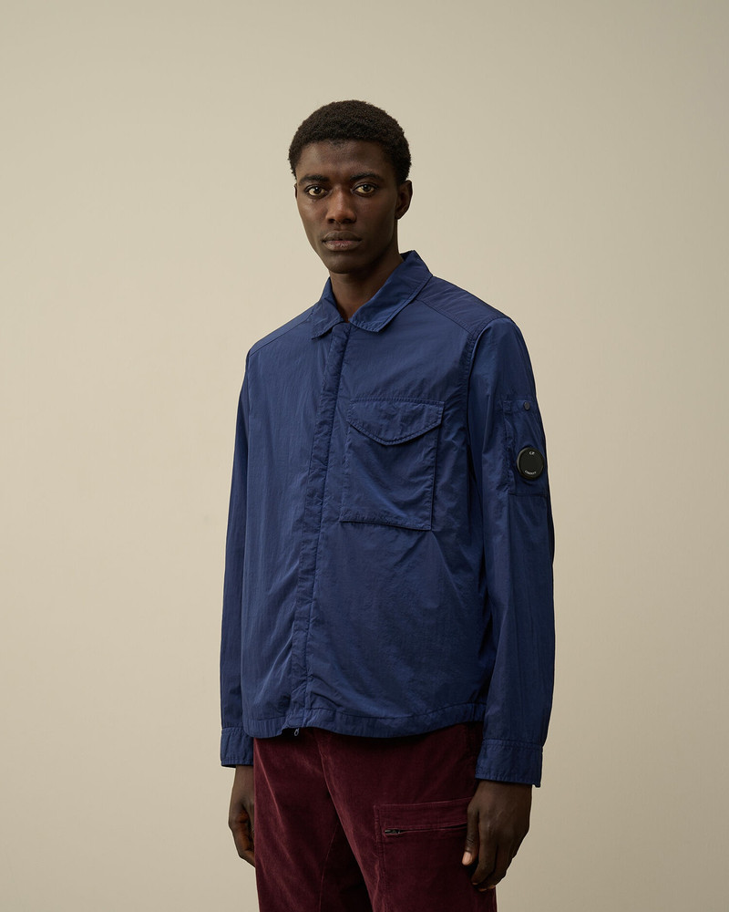 C.P. Company Chrome-R Lens Overshirt outlook