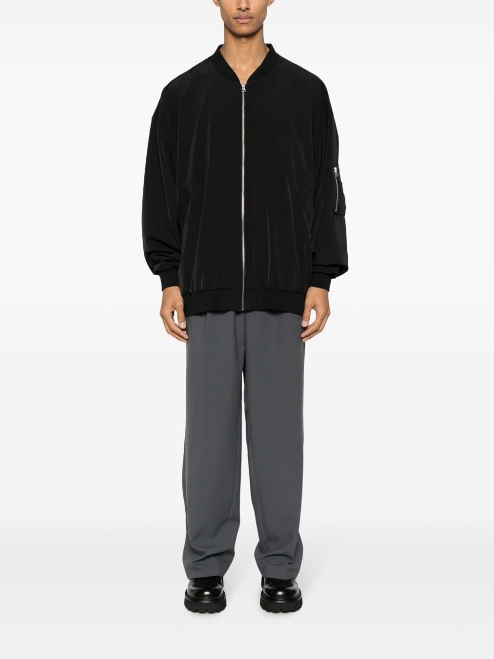 Twill bomber jacket - 2