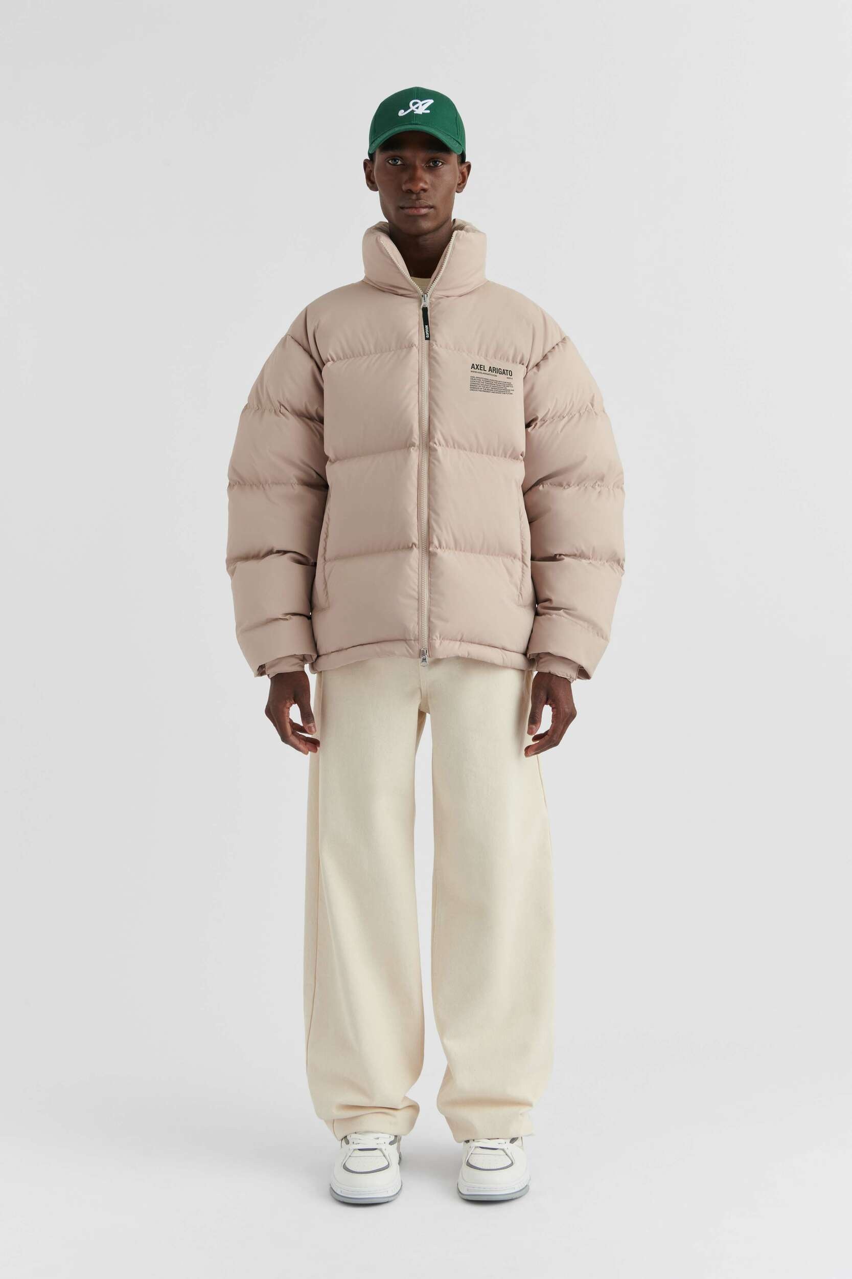 Axel Arigato Observer Puffer Jacket | REVERSIBLE