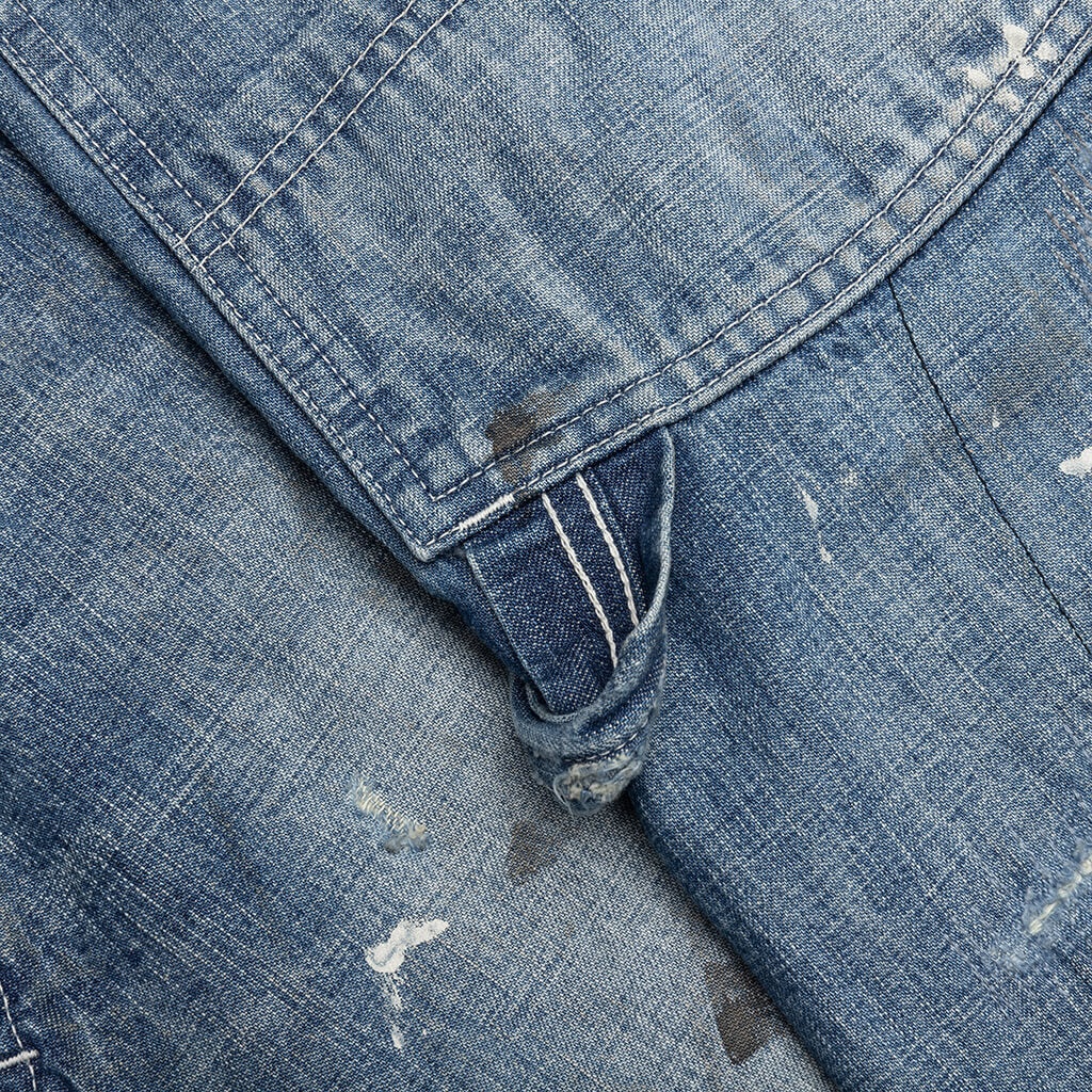 PAINTER DENIM PANTS - BLUE - 5