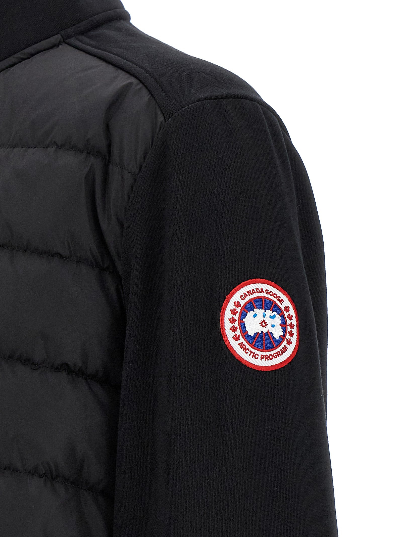 Huron Hybridge® Puffer Jackets Black - 4