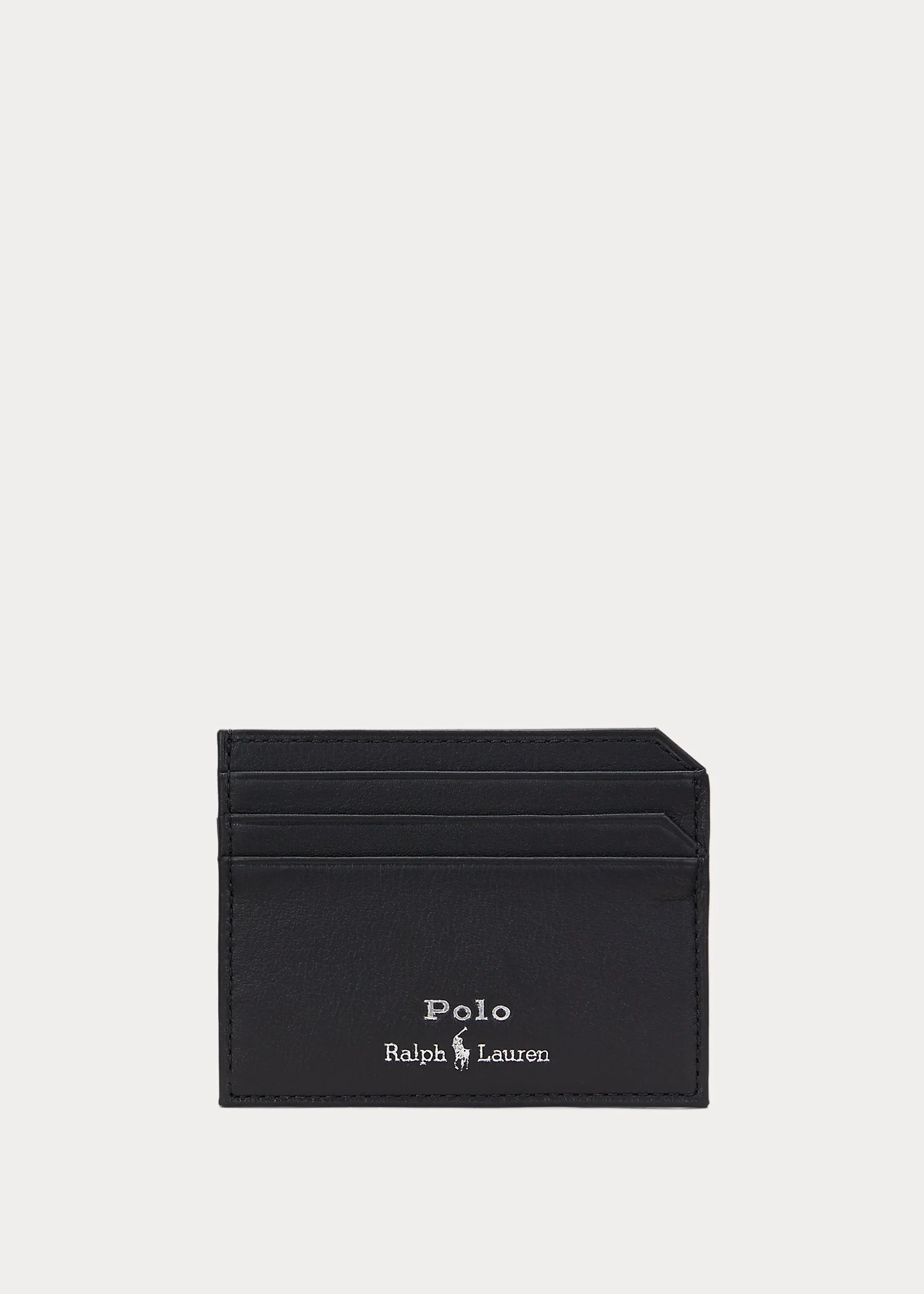 Smooth Leather Card Case - 1