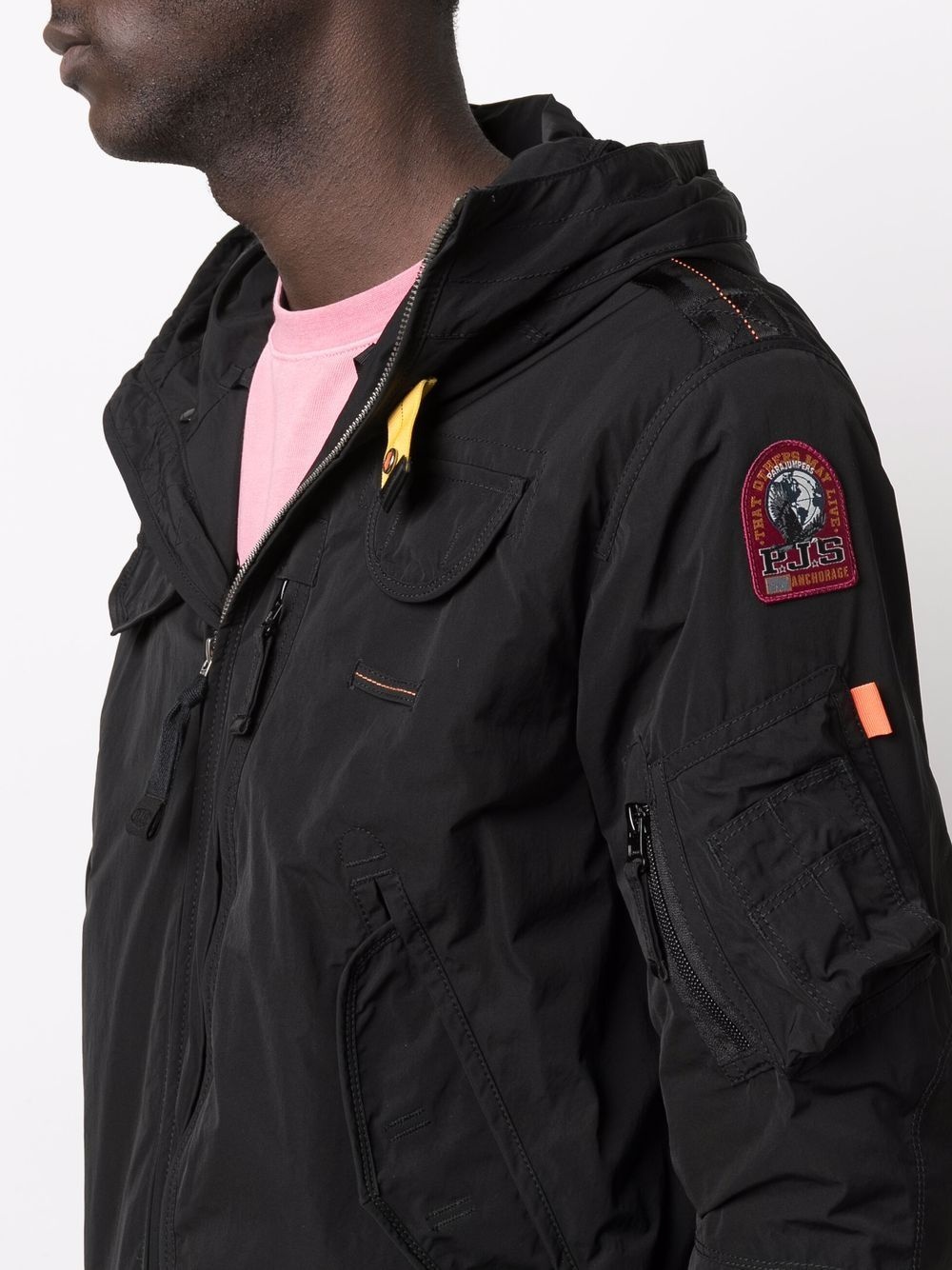 lightweight hooded jacket - 10