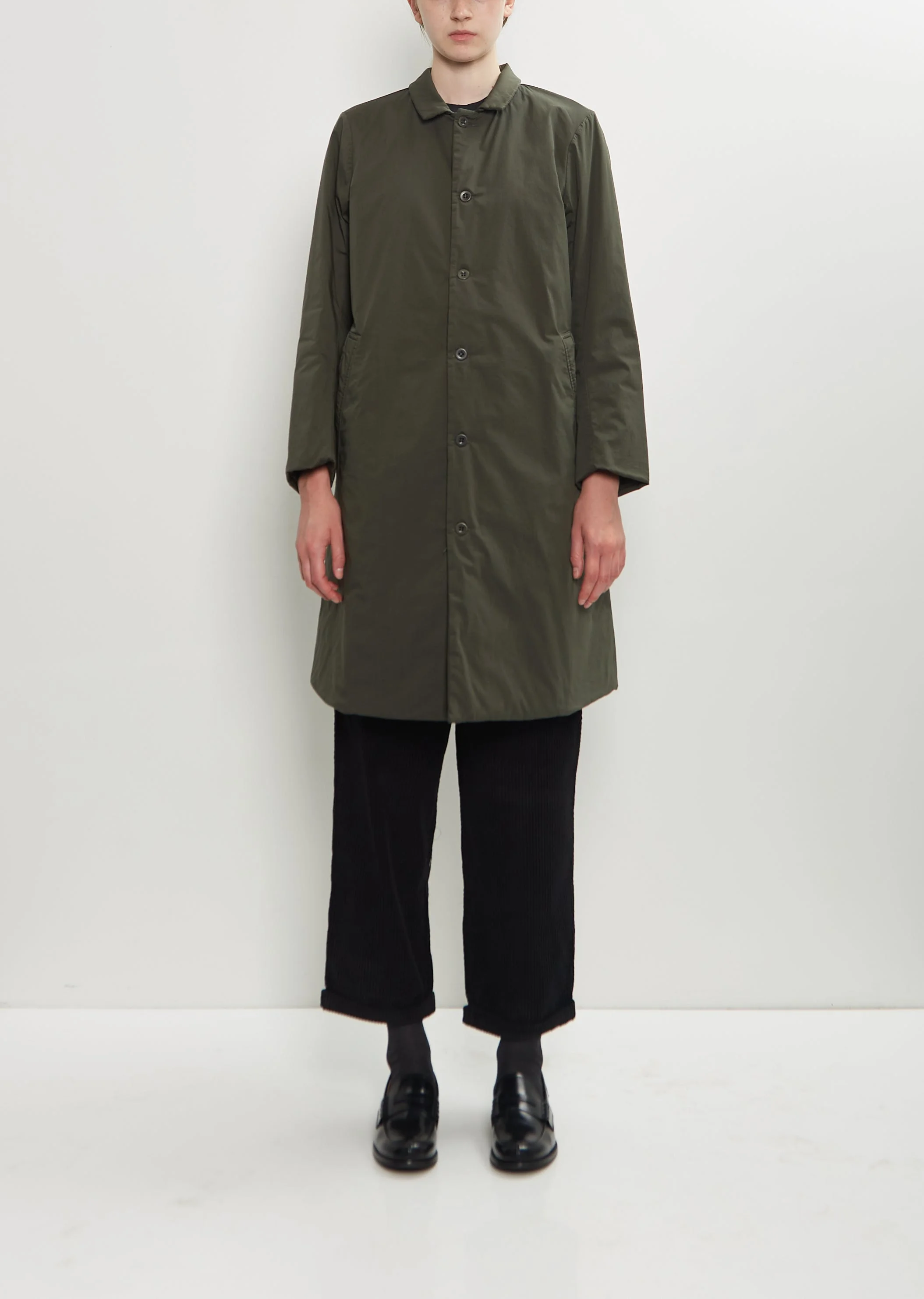 Davis Technical Cotton Padded Jacket - 1