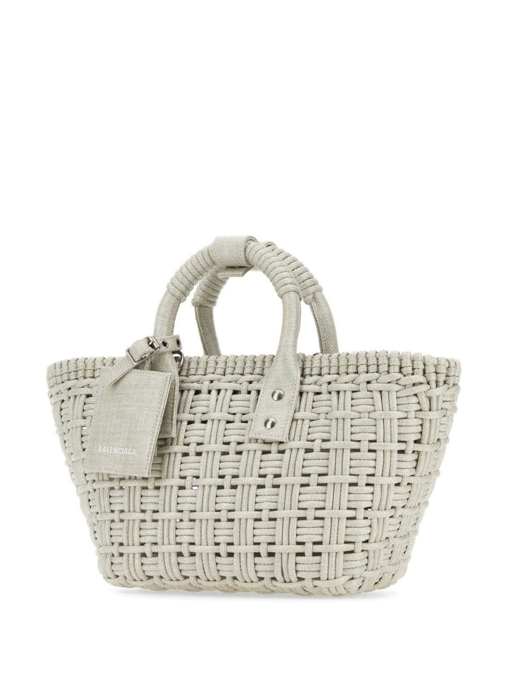 Bistro XS basket tote bag - 3