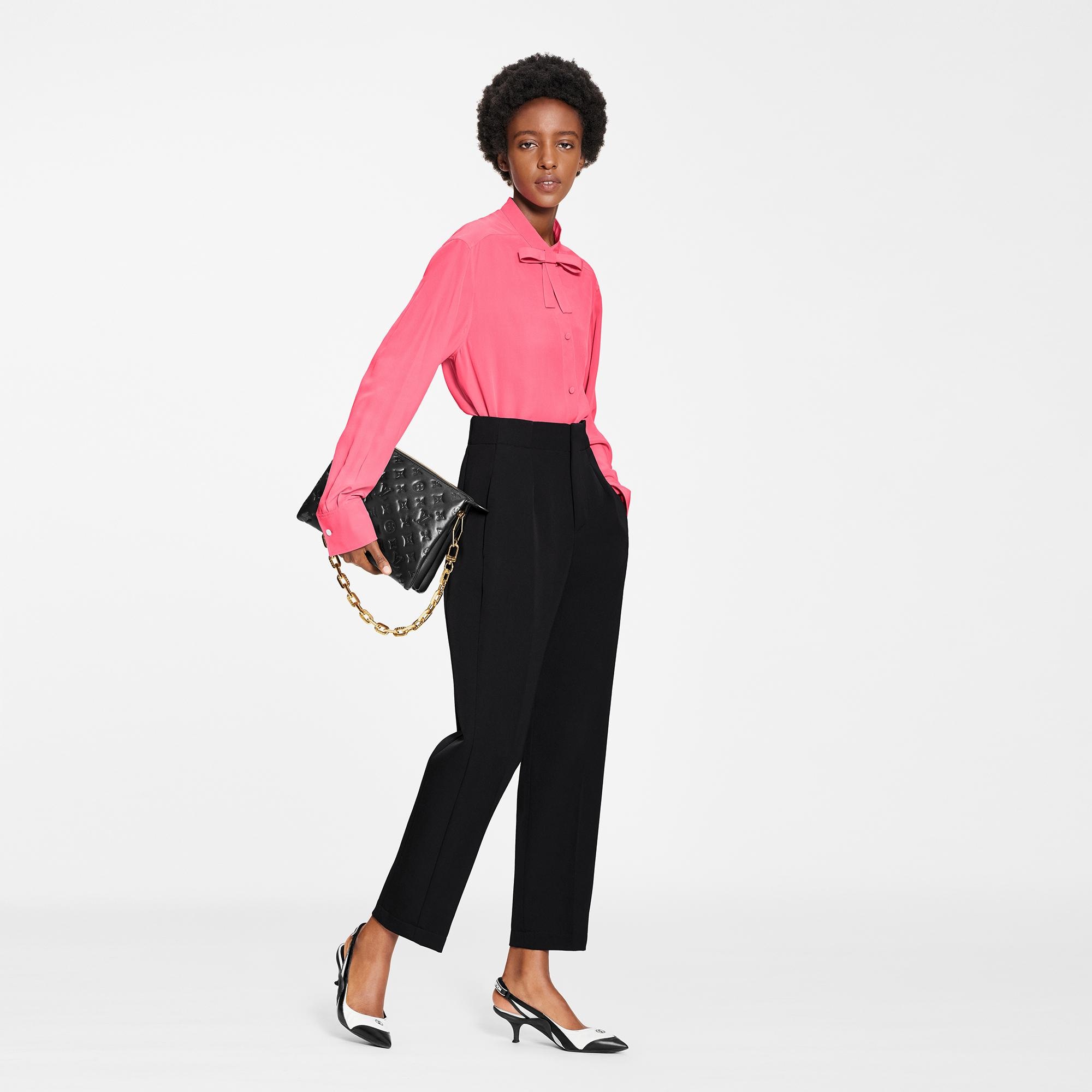 Monogram Adjuster Tailored Pants - 2