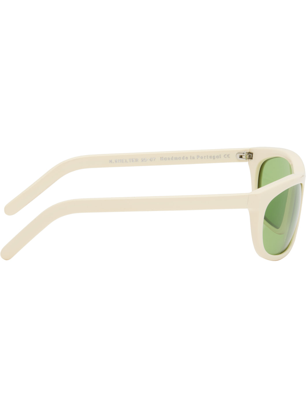 White Shelter Sunglasses - 2