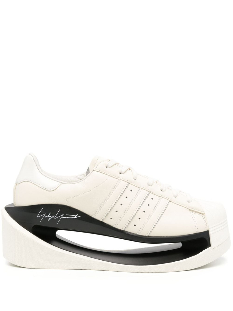 Gendo Superstar leather sneakers 1